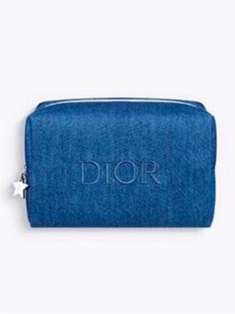 Dior Cosmetic Bag and A scarlet lipstick!